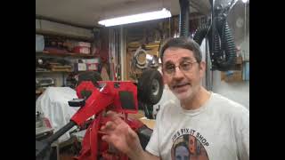 350.  Replacing the pilot bushing in a Snapper rear engine rider