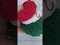 Christmas Amigurumi Gnome crochet pattern #Shorts