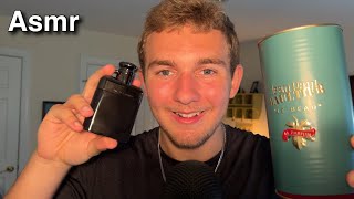 ASMR with my cologne collection