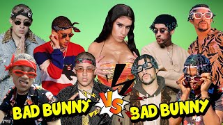 Lo Mejor De (PARODIAS) Bad Bunny Vs Bad Bunny - Dakiti , Jhay Cortez , Rosalia - LA NOCHE DE ANOCHE