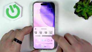 Comment changer le style, la taille et la couleur de l’horloge sur l’écran de verrouillage iPhone 17