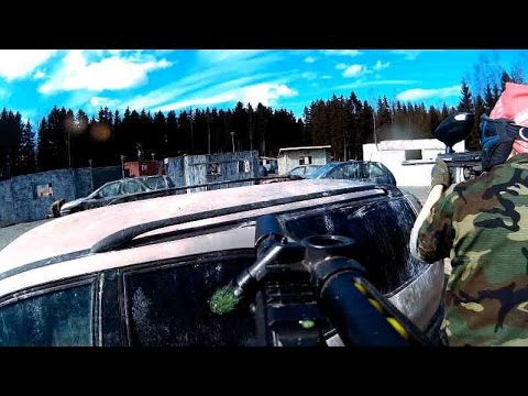 Jämsän Paintballin viikkopelit 7.5.2017