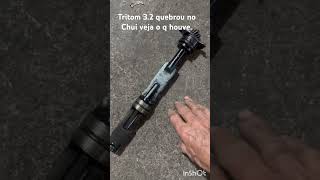 Tritom 3.2 pifou em Chui RS. Abrimos o motor no Rio Grande RS. #viralvideo #automobile   #work #boy
