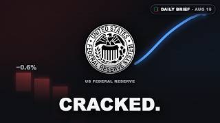 The Consumer Cracked and the Market Hit Records Daily Brief Aug 15