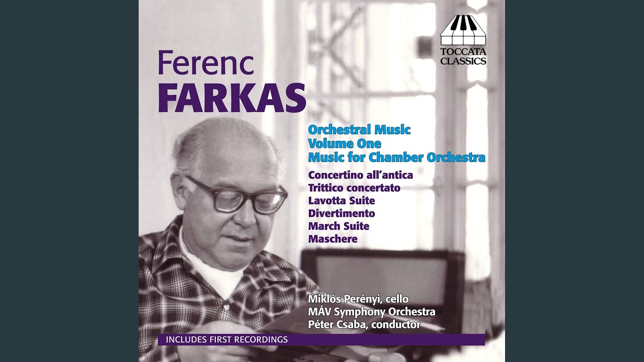 Lavotta Suite for Chamber Orchestra: III. Marsch nach Pannonien
