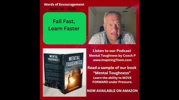 Fail Fast, Learn Faster: The Secret to Rapid Success in Life
