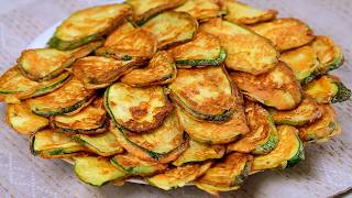 Dieses Zucchini Rezept ist so lecker und einfach, dass ich es jeden Tag machen könnte!