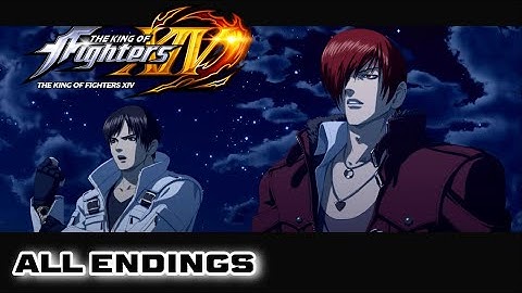 King Of Fighters XIV | All Endings