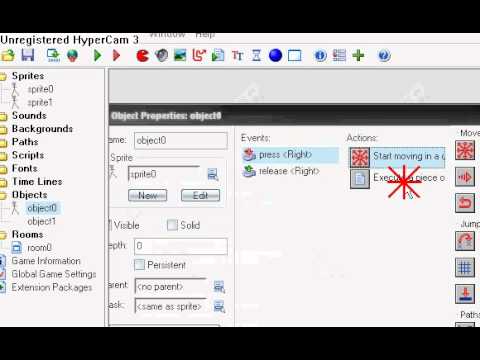 Game Maker tutorial how to make running animation - YouTube