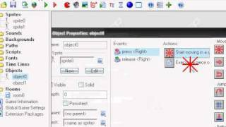 Game Maker tutorial how to make running animation