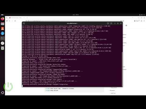 Cara Install Ruby di Linux (Ubuntu/Debian) — Ruby 3.2