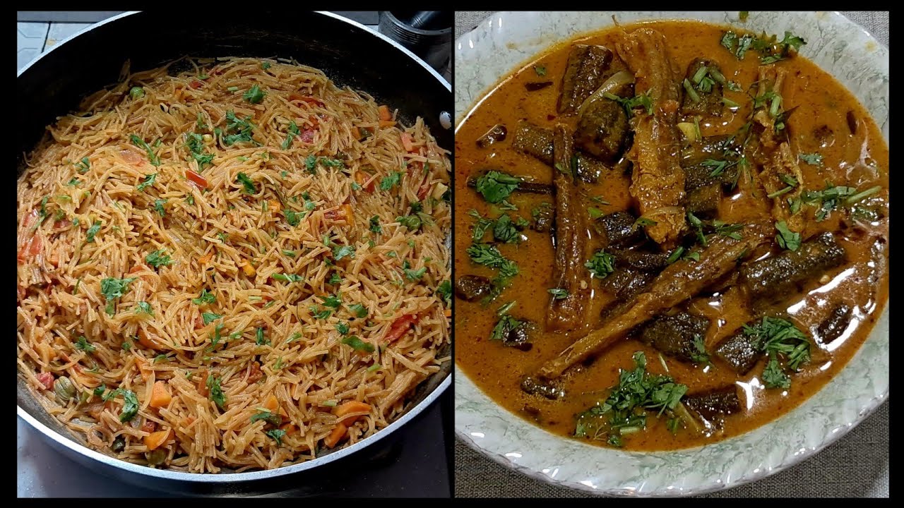 Bhindi Machhali ka salan//veg seviyan recipe//easy Tasty recipe //@Parveenrecipe 