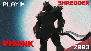 Shredder / Oroku Saki Phonk | TMNT (2003)