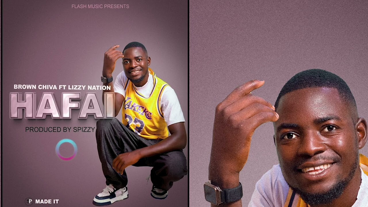 BROWN CHIVA FT LIZZY NATION - HAFAI (Official Audio)