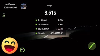 BMW M240i 1600 HP — FASTEST BMW STREET CAR ON DRAGY