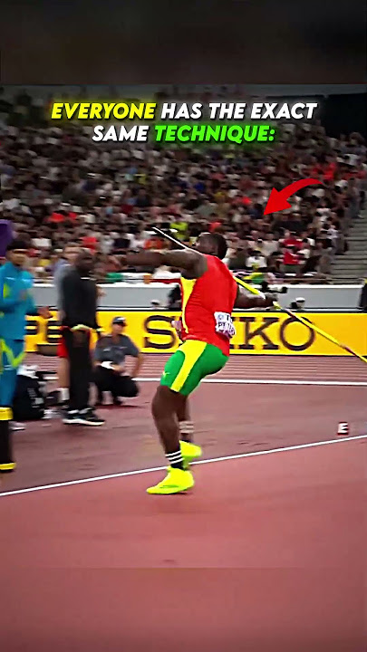 Maybe I'm glad this one is BANNED😨 #javelin #sports #thenvsnow #banned #track #athletics