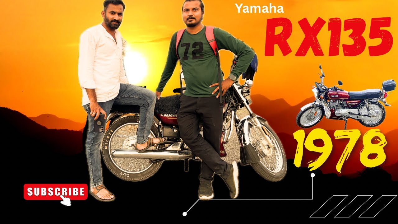 Yamaha rx135cc full review || Old 1978 bike Modified 2025 as showroom Condition ||