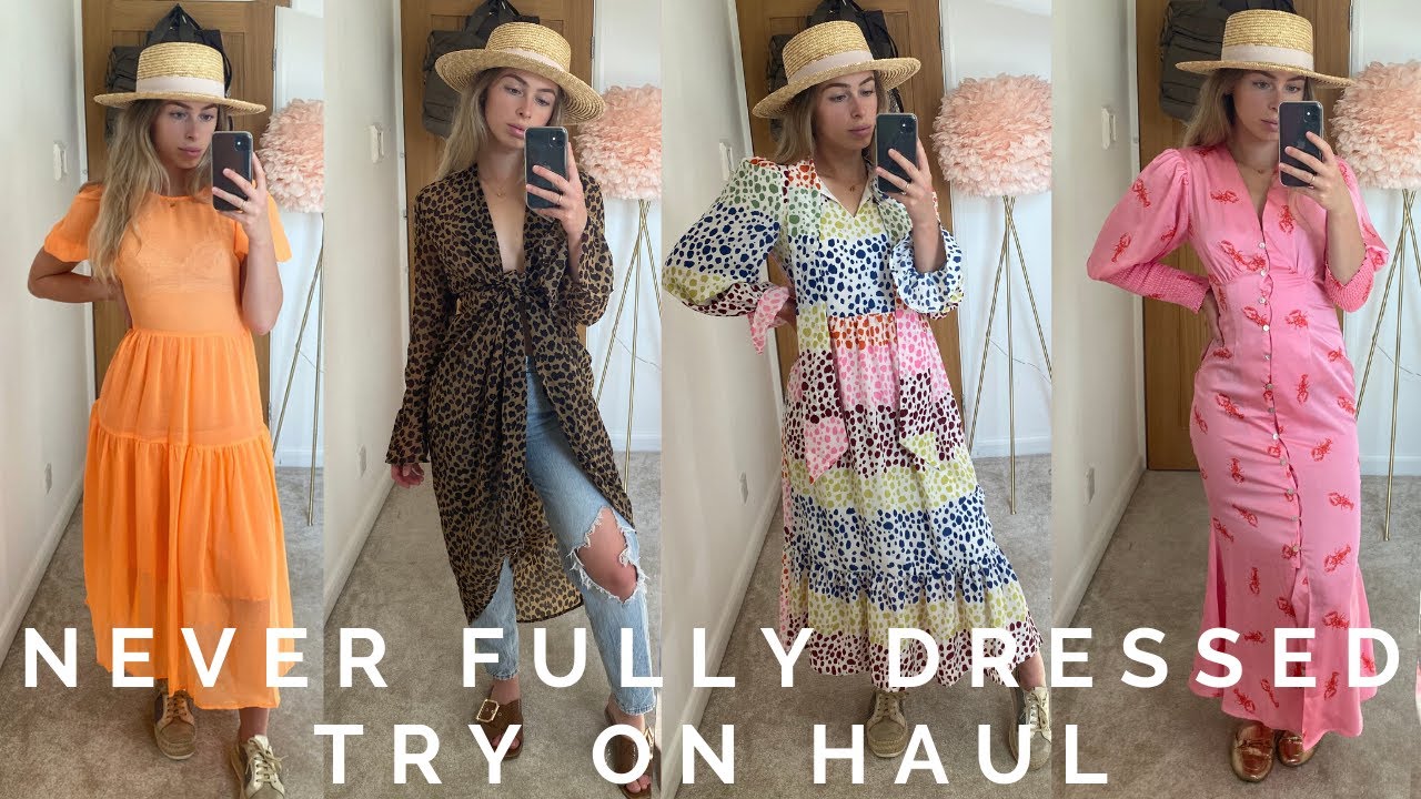 NEVER FULLY DRESSED! *TRY ON HAUL 