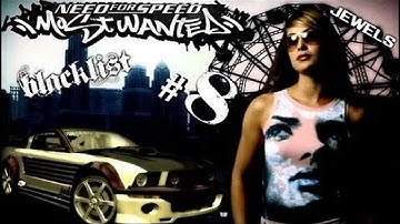 NFS: Most Wanted Blacklist #08 Jewels