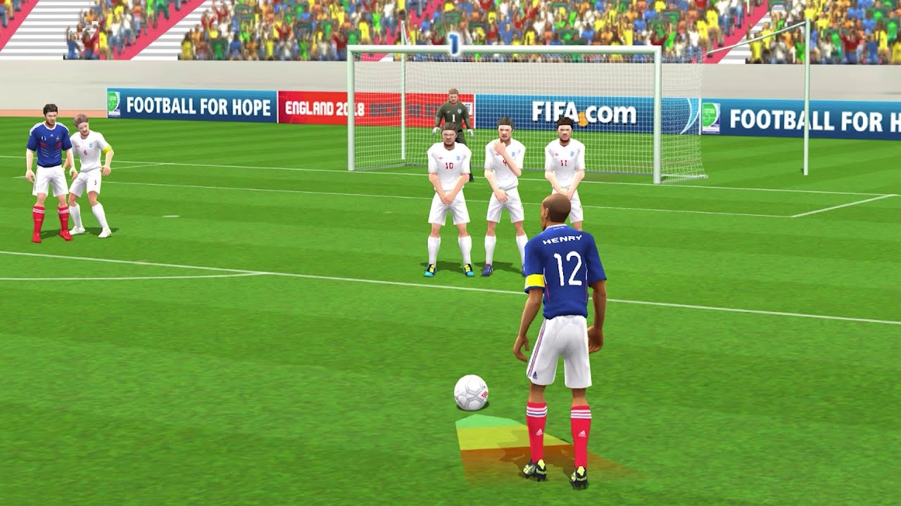 2010 FIFA World Cup South Africa - Wii Gameplay (4K60fps) - YouTube