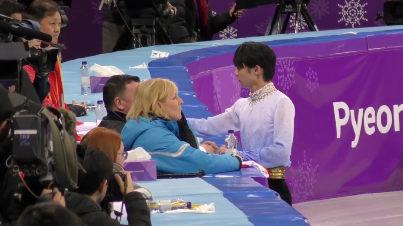 2018.2.16 ♡ Yuzuru Hanyu ♡ SP ♡ 6 min practice ♡ 羽生結弦