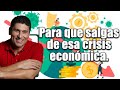 3 recomendaciones para salir de una crisis económica| Por el Placer de Vivir con el Dr. César Lozano