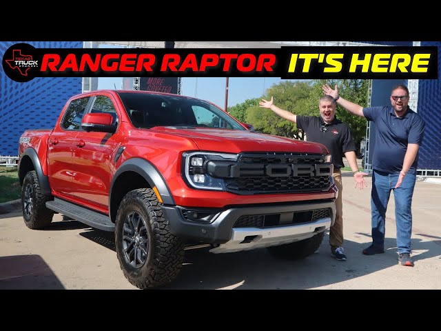 2024 Ford Ranger Raptor IS HERE - Is It Better Than Tacoma and
