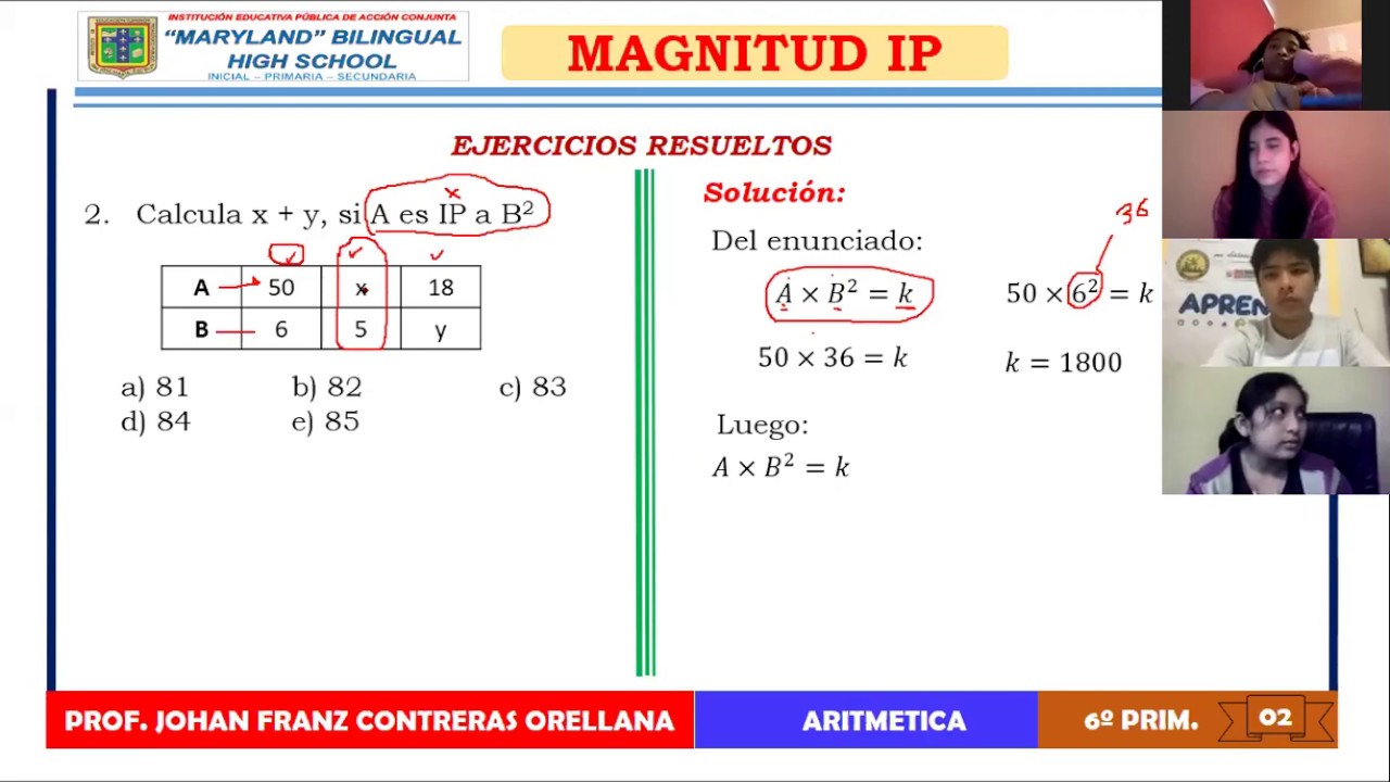 Diga Se é Diretamente Ou Inversamente Proporcional