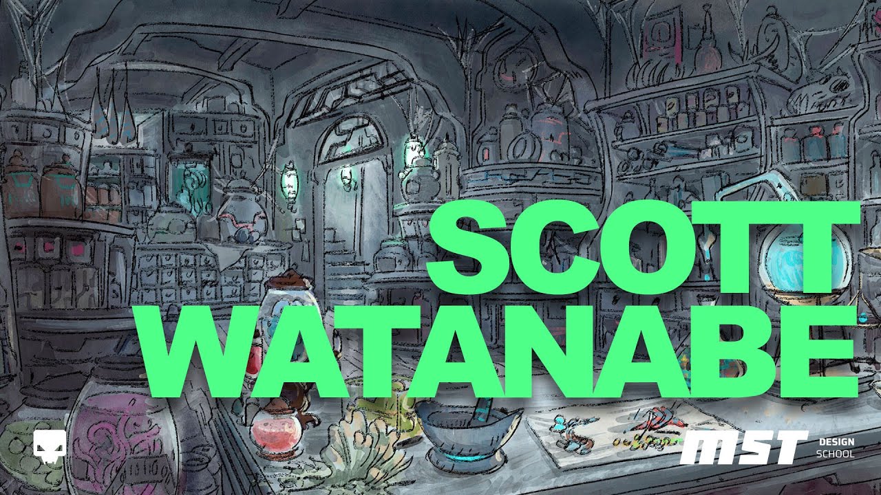 Scott Watanabe | Concept Artist - YouTube