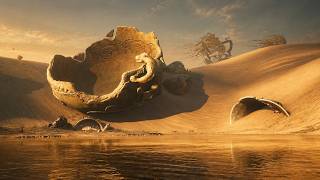 Golden Sands River Hexi’s Jade Gate Pass • Relaxing Cozy Calm Music for Study & Work screenshot 4