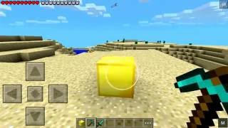 Lucky Gold Block Mod For Minecraft PE (Pocket Edition) screenshot 5