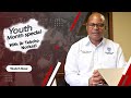 Youth Month Special Message with UNIZULU Dean of Students, Dr Teboho Ncokazi