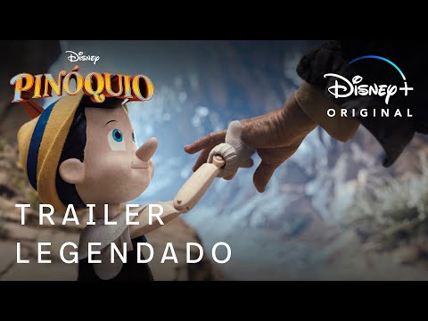 Pinóquio | Trailer Completo Legendado | Disney+
