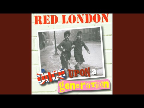 Punk music video thumbnail preview for Red London - Once Upon A Generation