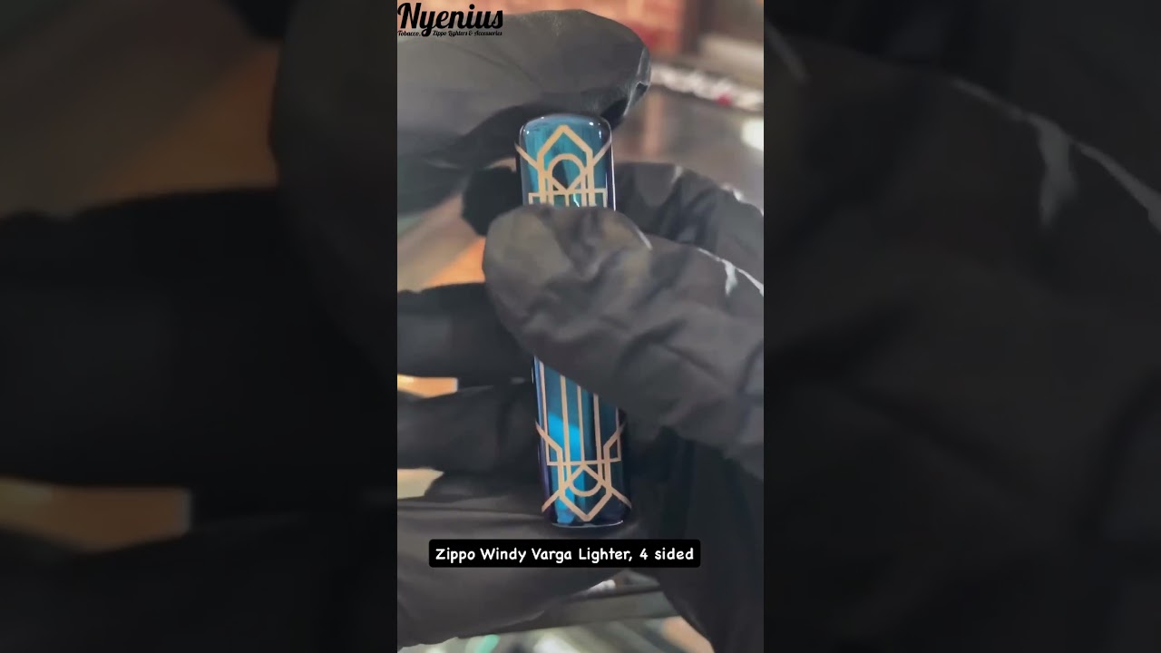 Zippo Windy Varga Lighter, 4 Sided  