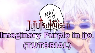 Imaginary Purple jjs skill builder tutorial. [Kinda outdated.]