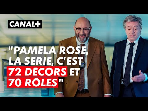 Les origines de Pamela Rose, la série