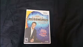 Wii Game 1447  Merv Griffins Crosswords us