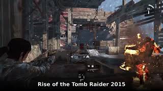 Tomb Raiders (Modern Trilogy) Exploding Barrels