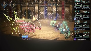 Octopath CotC Gertrude Cup Race Submission 9 Turn Clear (Consistent)