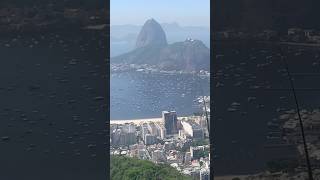 Brazil views in Rio de Janeiro 🇧🇷🌆🌊 #brazil #copacabana #riodejaneiro