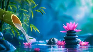 Relaxing Meditation Music, Reduces Stress, Relax Mind, Nature Sounds, Bamboo Water Sounds