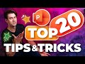 Top 20 powerpoint tips  tricks