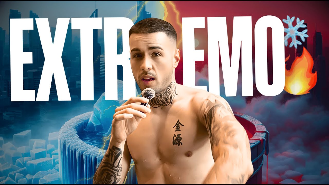 En la Piscina Más Caliente y la Más Fría de Bangkok