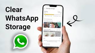 How to Clear WhatsApp Business Storage & Delete Big Files screenshot 4