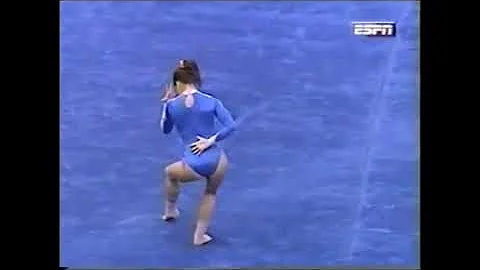 1998 LSU FL Susan Hines FX 9 95