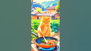 Chú mèo con tội nghiệp bị bạn bè chế giễu vì mặc áo rách đến trường #JDVP