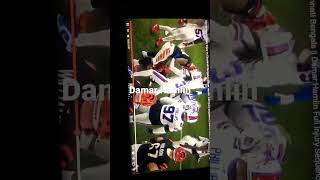 DIRTY HIT BY HIGGINS TO DAMAR HAMLIN