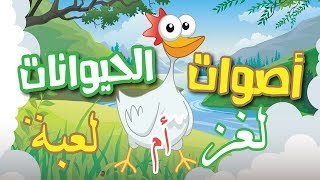 أسماء وأصوات الحيوانات لغز ولعبة بنفس الوقت ... لن تتمكن من معرفة أكثر من 4 أصوات - #ج_1 screenshot 4