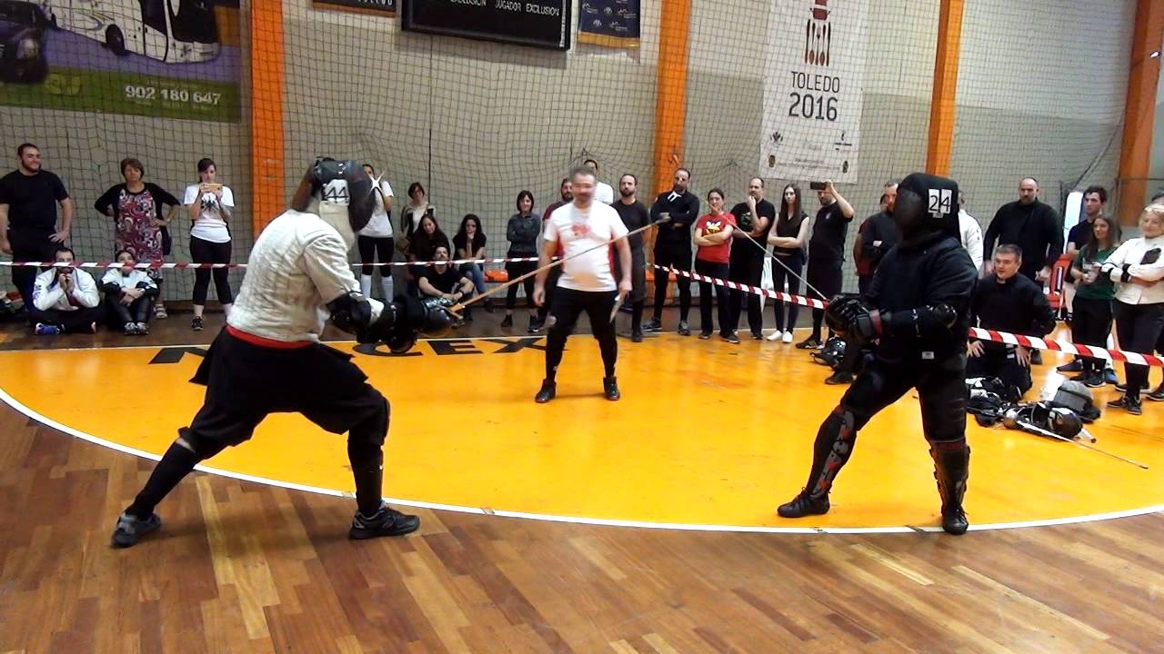 Mano y media. Torneo. Toledo 2016